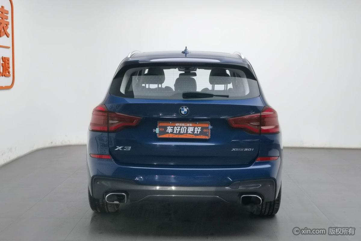 二手宝马X3 2018款 xDrive30i 领先型 M运动套装 国V图片4