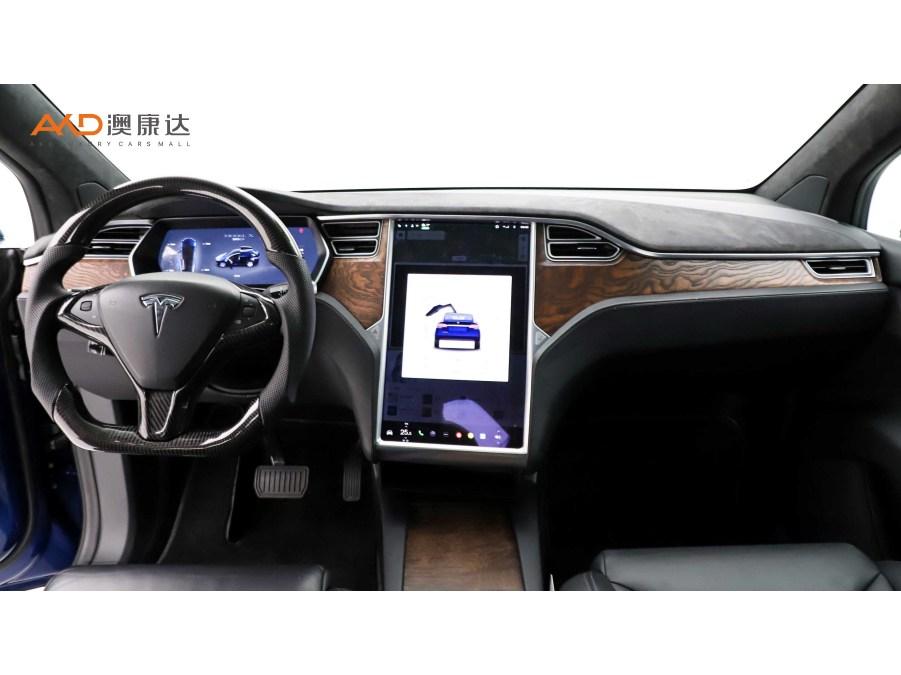 二手Model X 2016款 P90D图片5