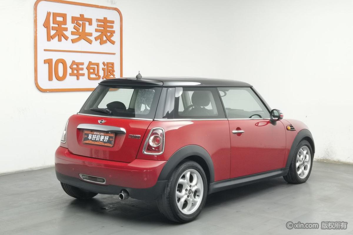 二手MINI 2012款 1.6L COOPER Baker Street图片2