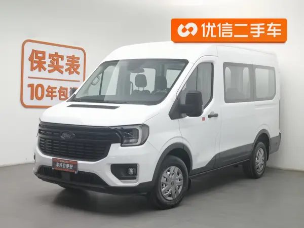 二手全顺 2024款 T8 2.0T柴油手动短轴中顶6座多功能版3/3