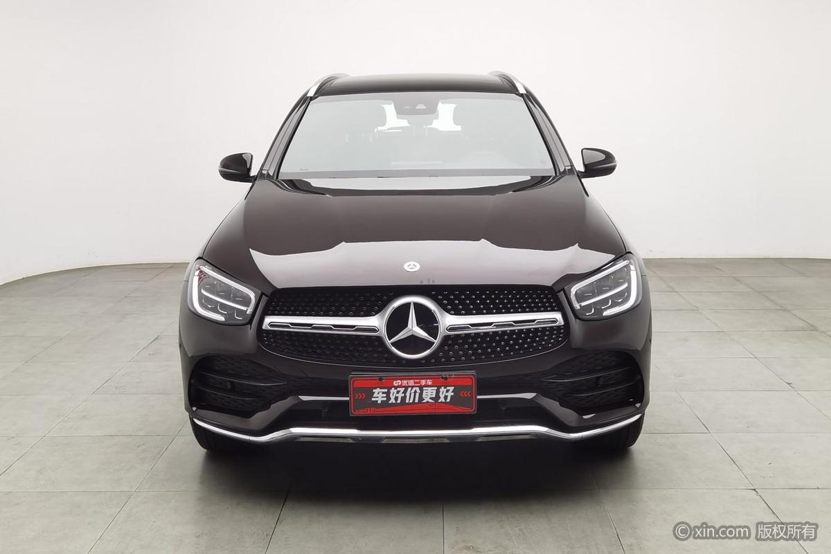 二手奔驰GLC 2022款 GLC 300 L 4MATIC 动感型图片3