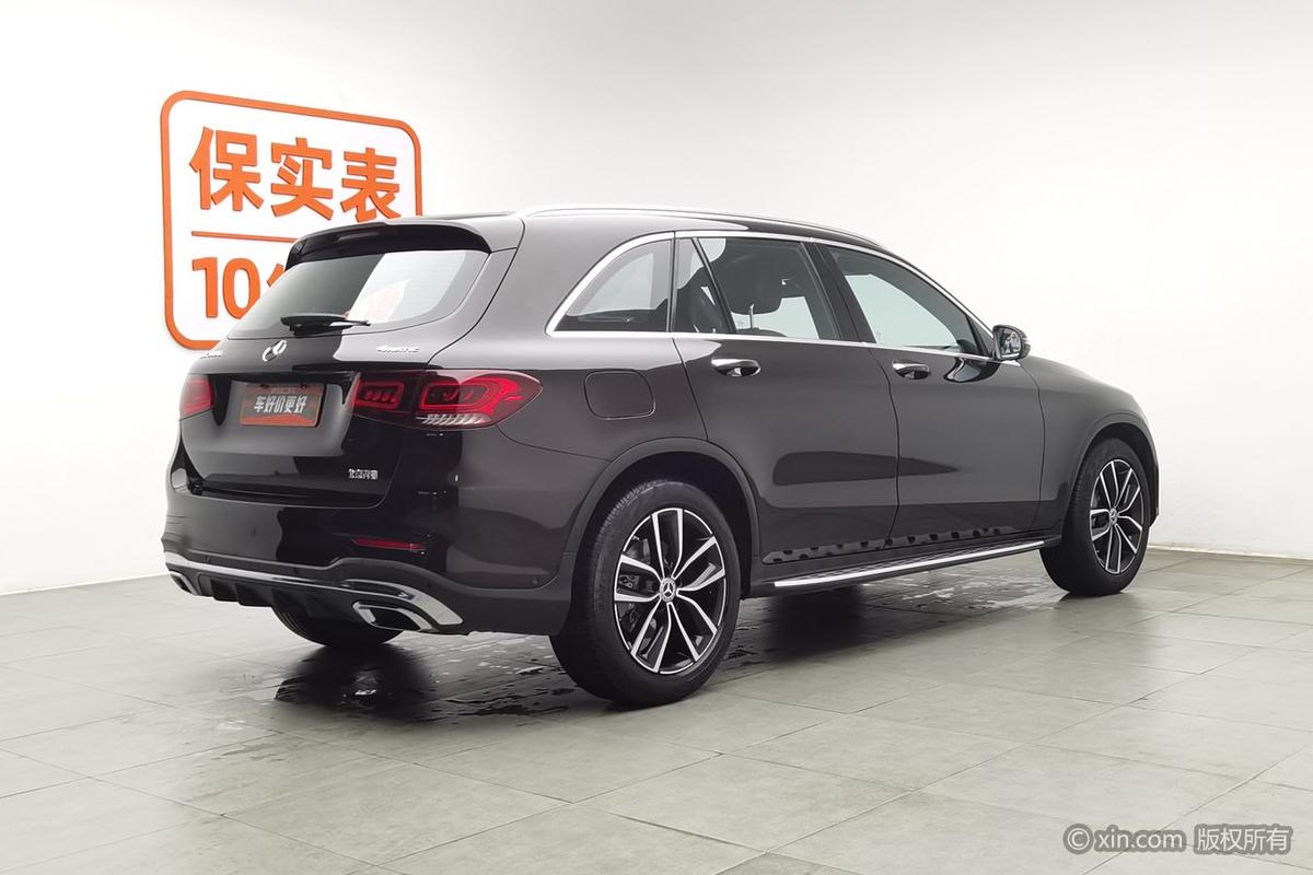 二手奔驰GLC 2022款 GLC 300 L 4MATIC 动感型图片2