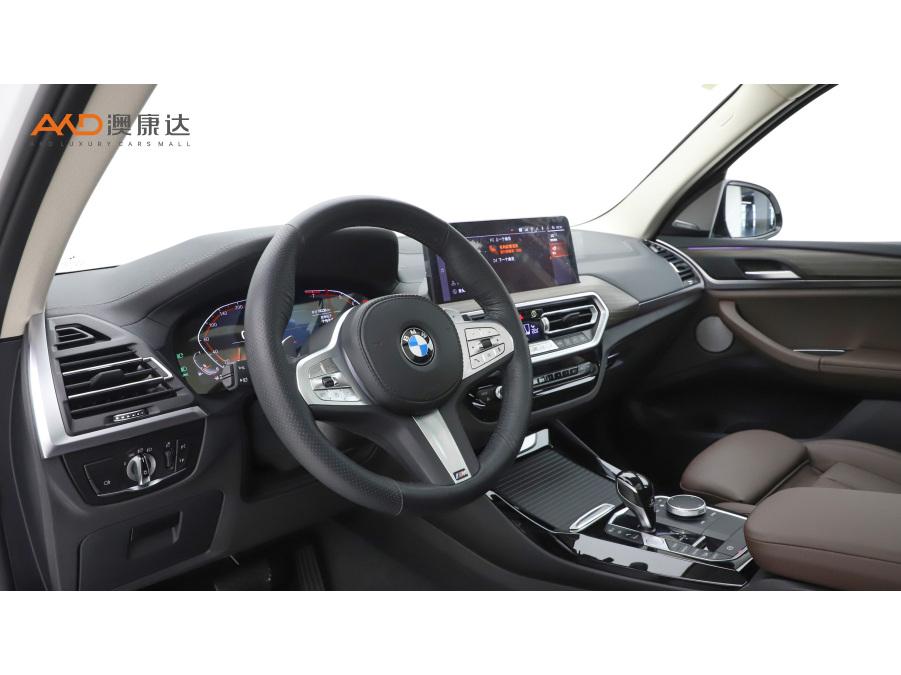 二手宝马X3 2022款 二次改款 xDrive30i 领先型 M曜夜套装图片6