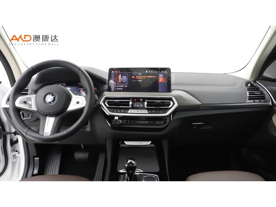 二手宝马X3 2022款 二次改款 xDrive30i 领先型 M曜夜套装图片5