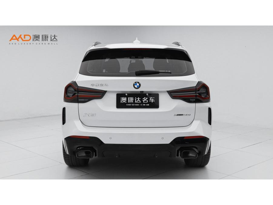 二手宝马X3 2022款 二次改款 xDrive30i 领先型 M曜夜套装图片4