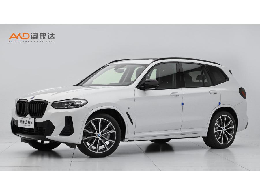 二手宝马X3 2022款 二次改款 xDrive30i 领先型 M曜夜套装图片1