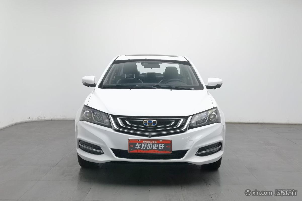 二手帝豪 2017款 三厢百万款 1.5L 手动向上版图片3