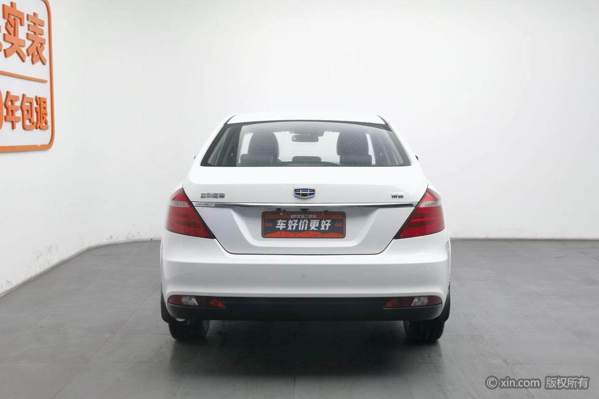 二手帝豪 2017款 三厢百万款 1.5L 手动向上版图片4