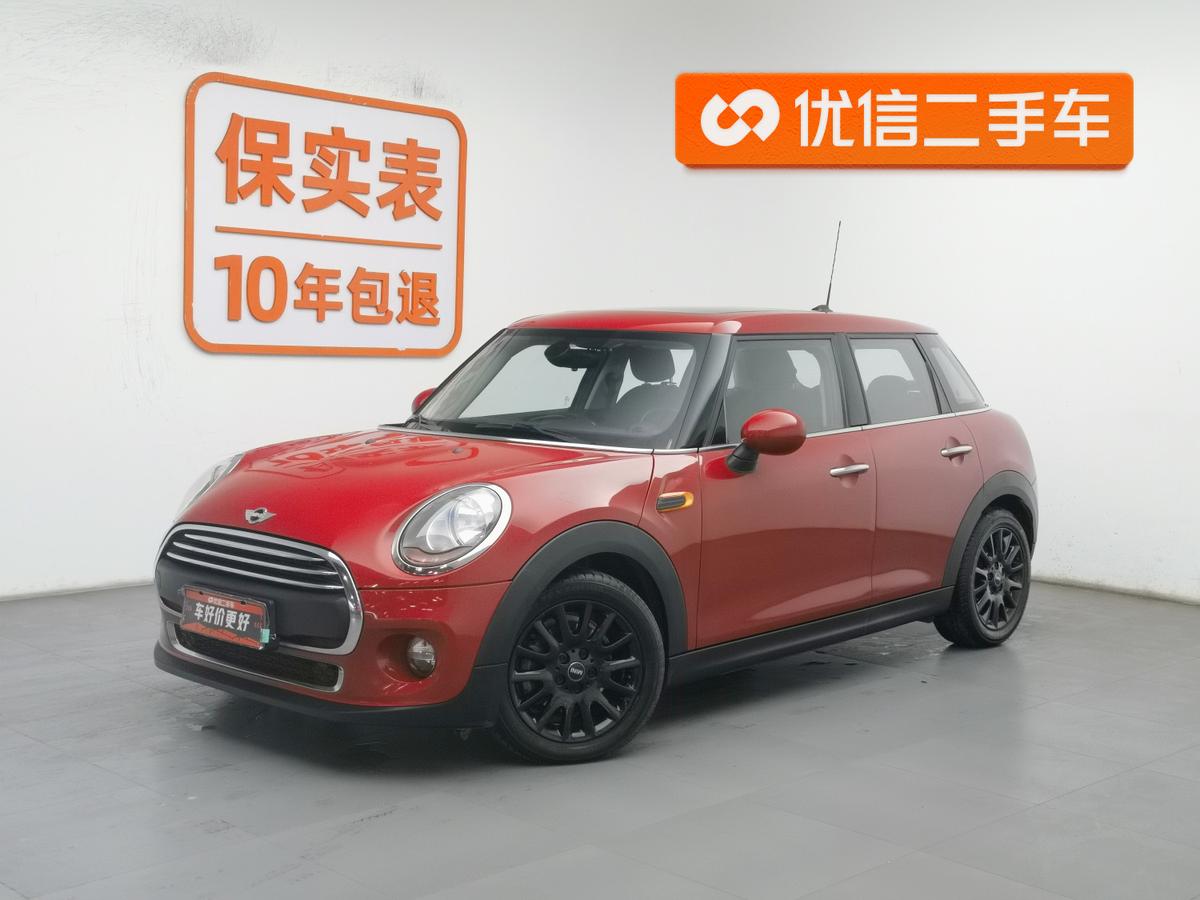 二手MINI 2016款 1.2T ONE 先锋派 五门版图片1