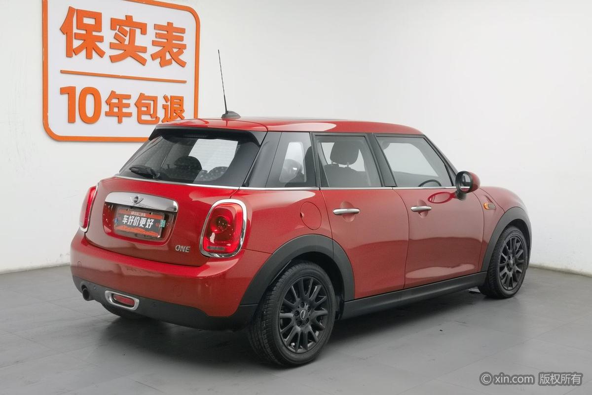 二手MINI 2016款 1.2T ONE 先锋派 五门版图片2