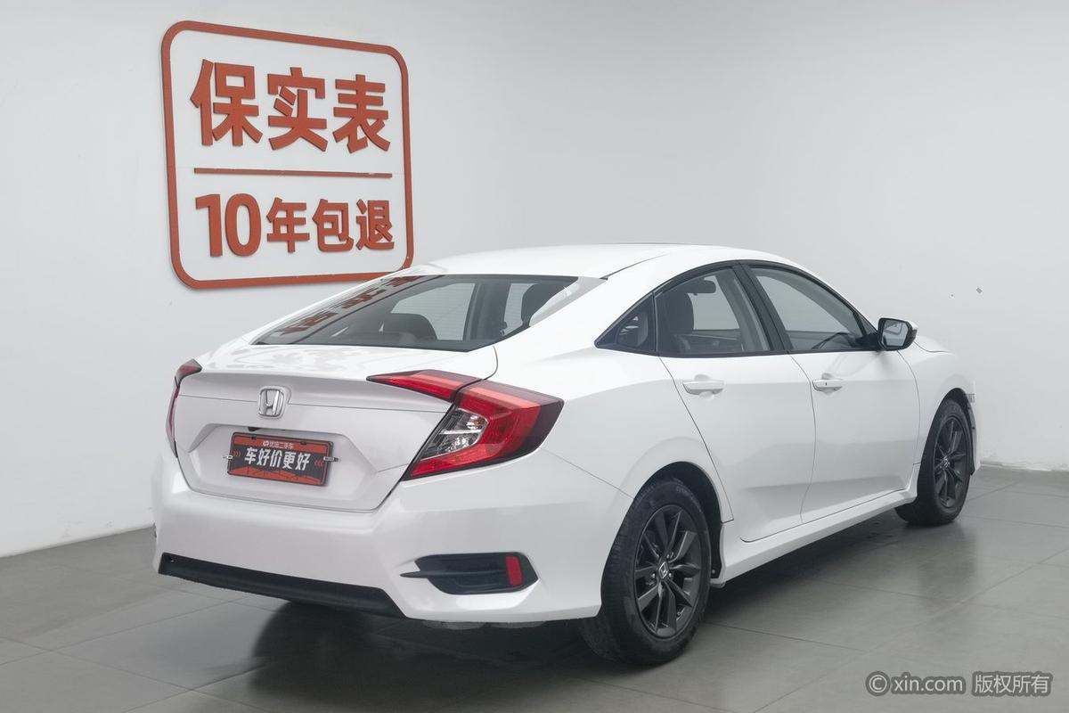 二手思域 2019款 220TURBO 手动劲控版 国V图片2
