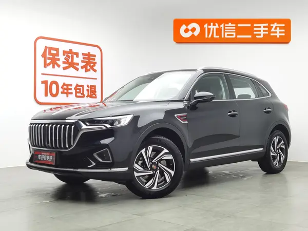 二手红旗HS5 2022款 改款 2.0T 智联旗享版
