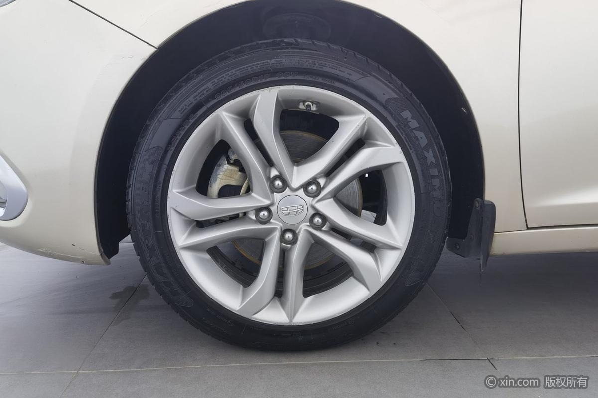 二手帝豪GL 2017款 1.3T 自动尊贵型图片6