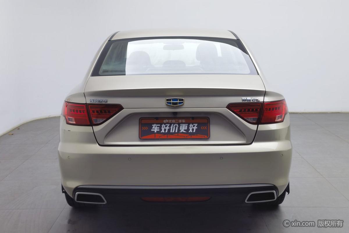 二手帝豪GL 2017款 1.3T 自动尊贵型图片4