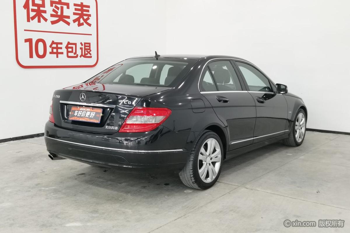 二手奔驰C级 2010款 C 200 CGI 时尚型图片2