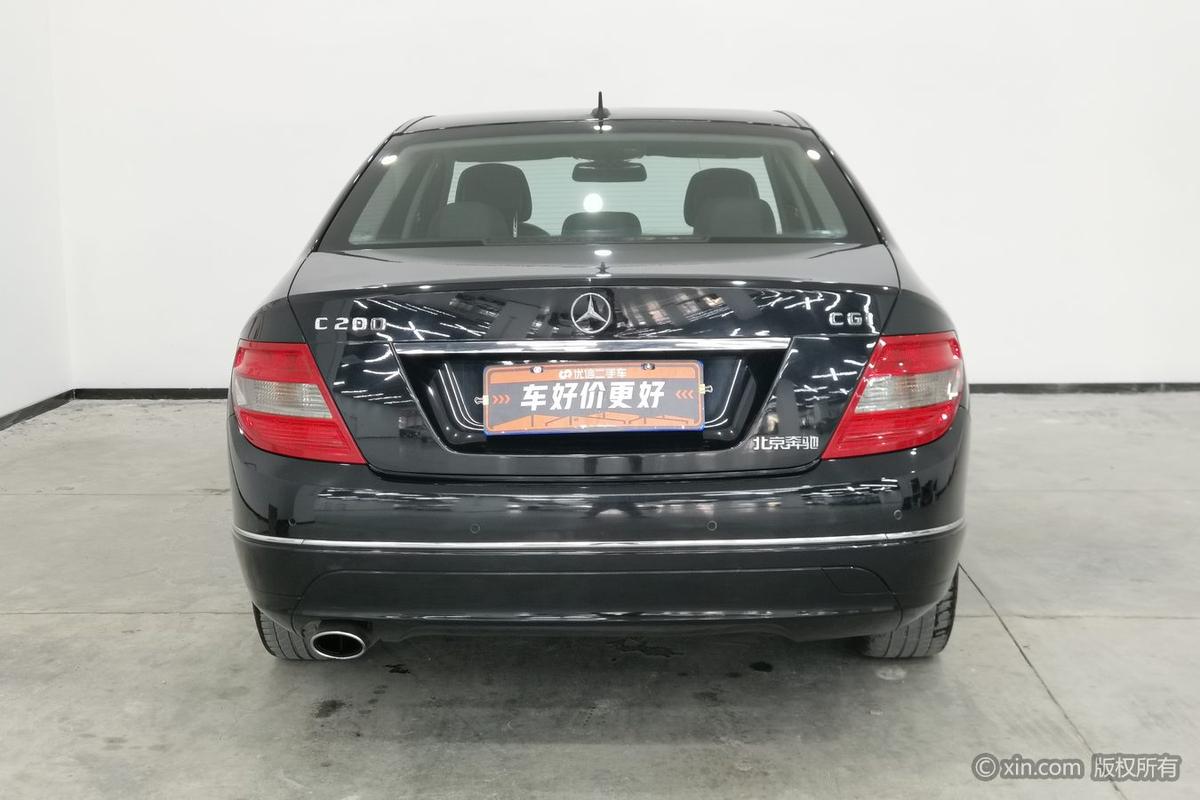二手奔驰C级 2010款 C 200 CGI 时尚型图片4