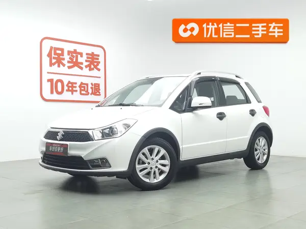 二手天语 SX4 2013款 1.6L 手动酷锐型