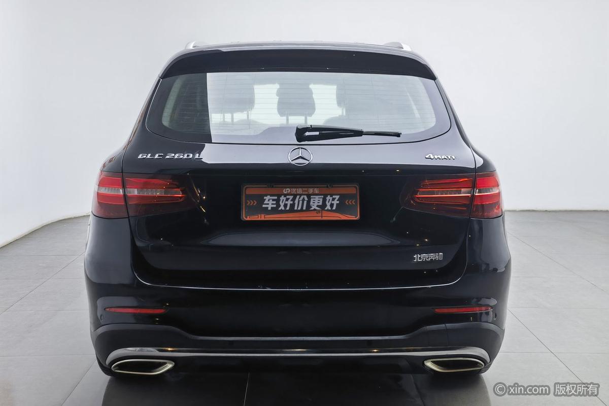二手奔驰GLC 2019款 改款 GLC 260 L 4MATIC 豪华型图片4