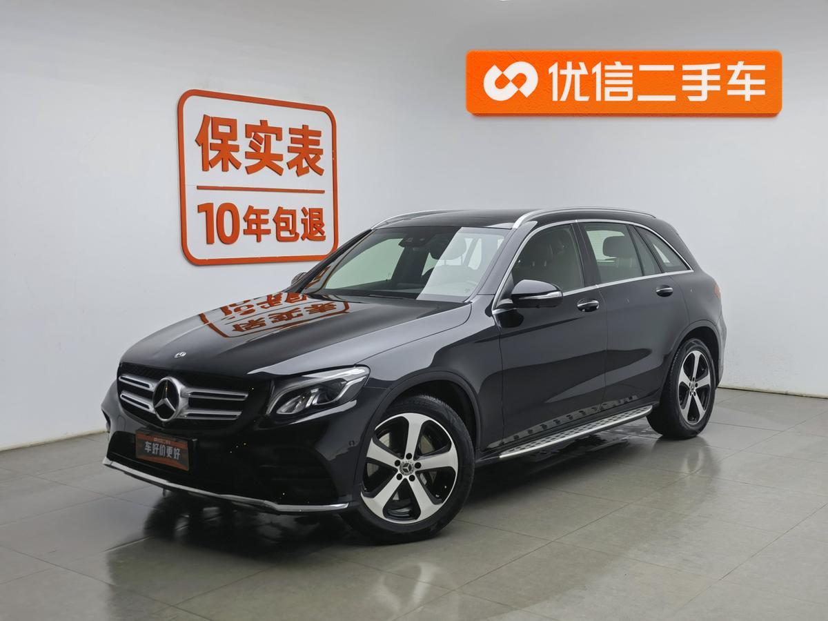 二手奔驰GLC 2019款 改款 GLC 260 L 4MATIC 豪华型图片1