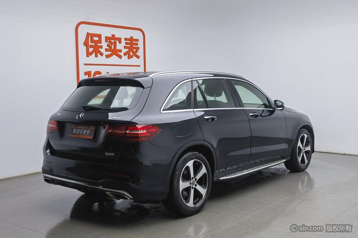 二手奔驰GLC 2019款 改款 GLC 260 L 4MATIC 豪华型图片2