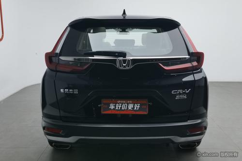 10万出头，家用代步优选——21款本田CR-V