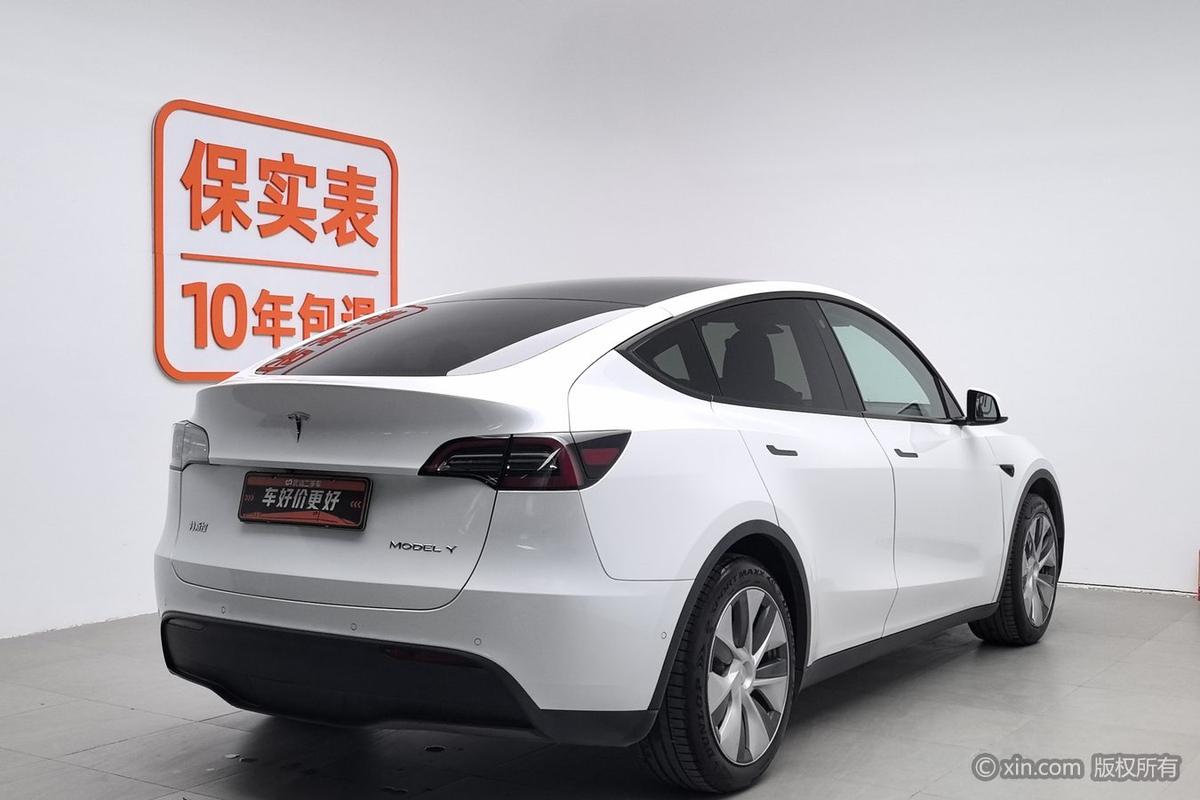 二手Model Y 2022款 后轮驱动版图片2