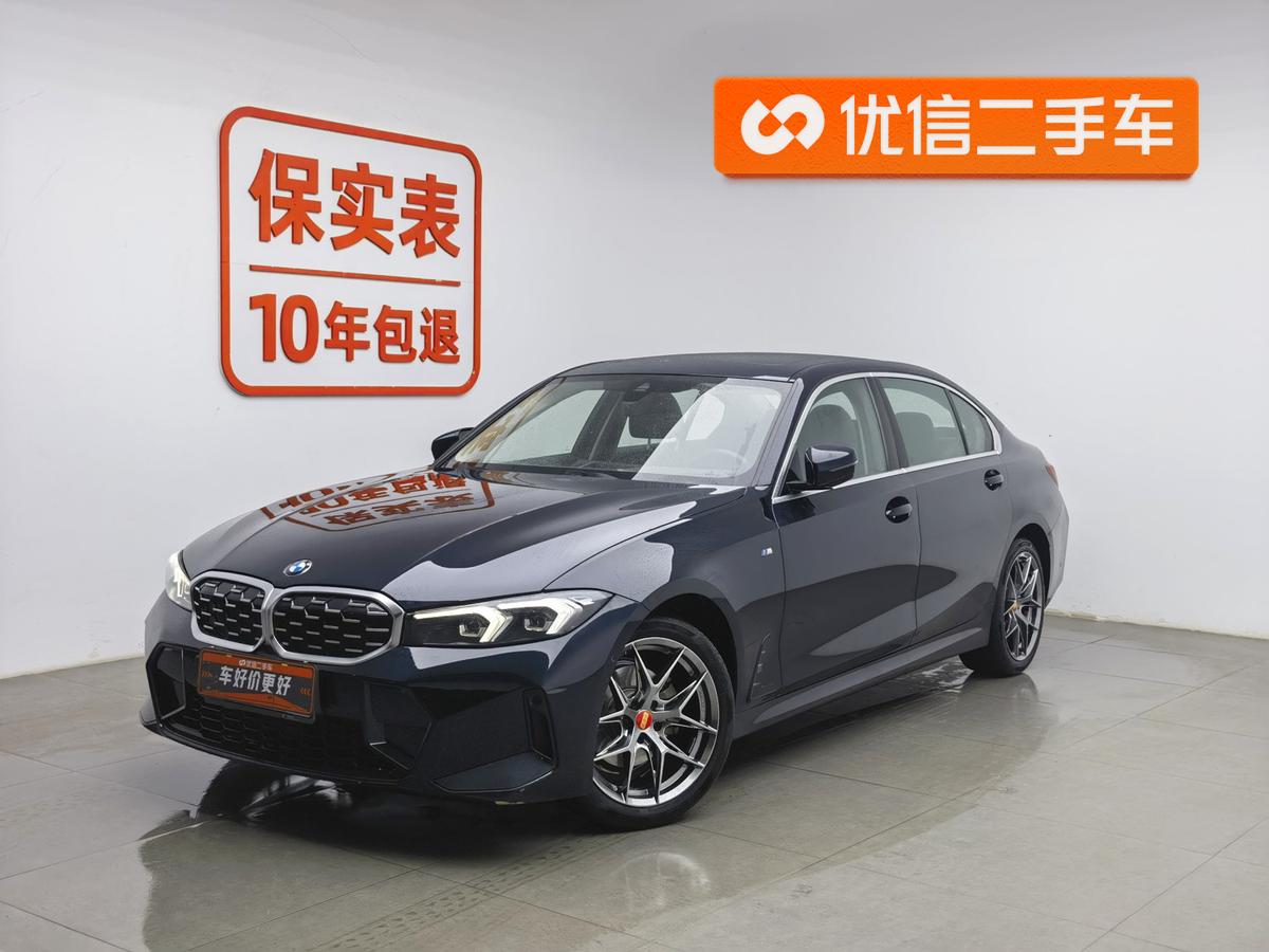 二手宝马3系 2023款 325Li M运动套装图片1