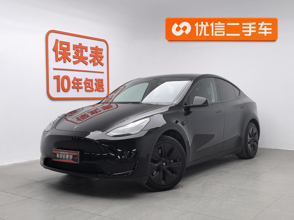 二手Model Y 2022款 后轮驱动版图片1