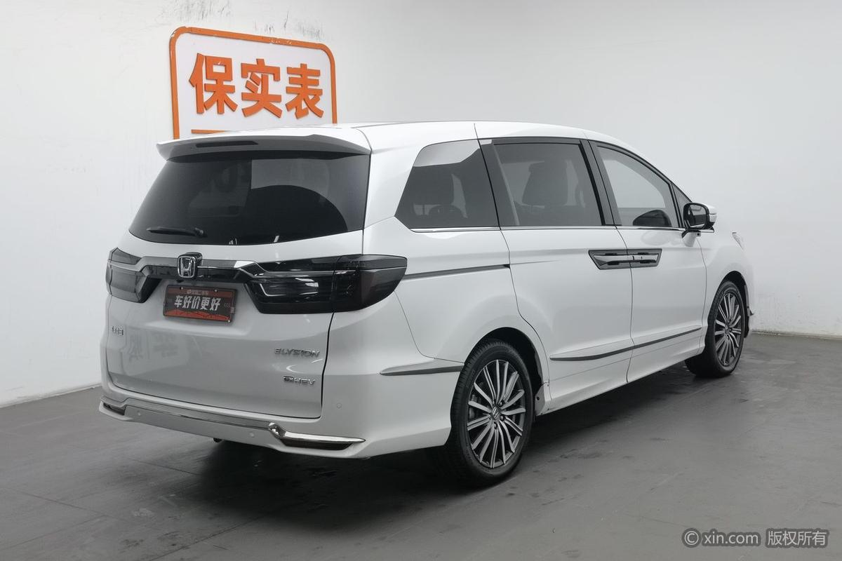 二手艾力绅 2022款 2.0L 混动豪华版图片2