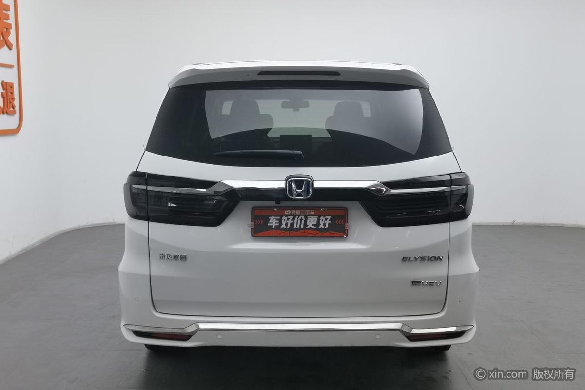 二手艾力绅 2022款 2.0L 混动豪华版图片4