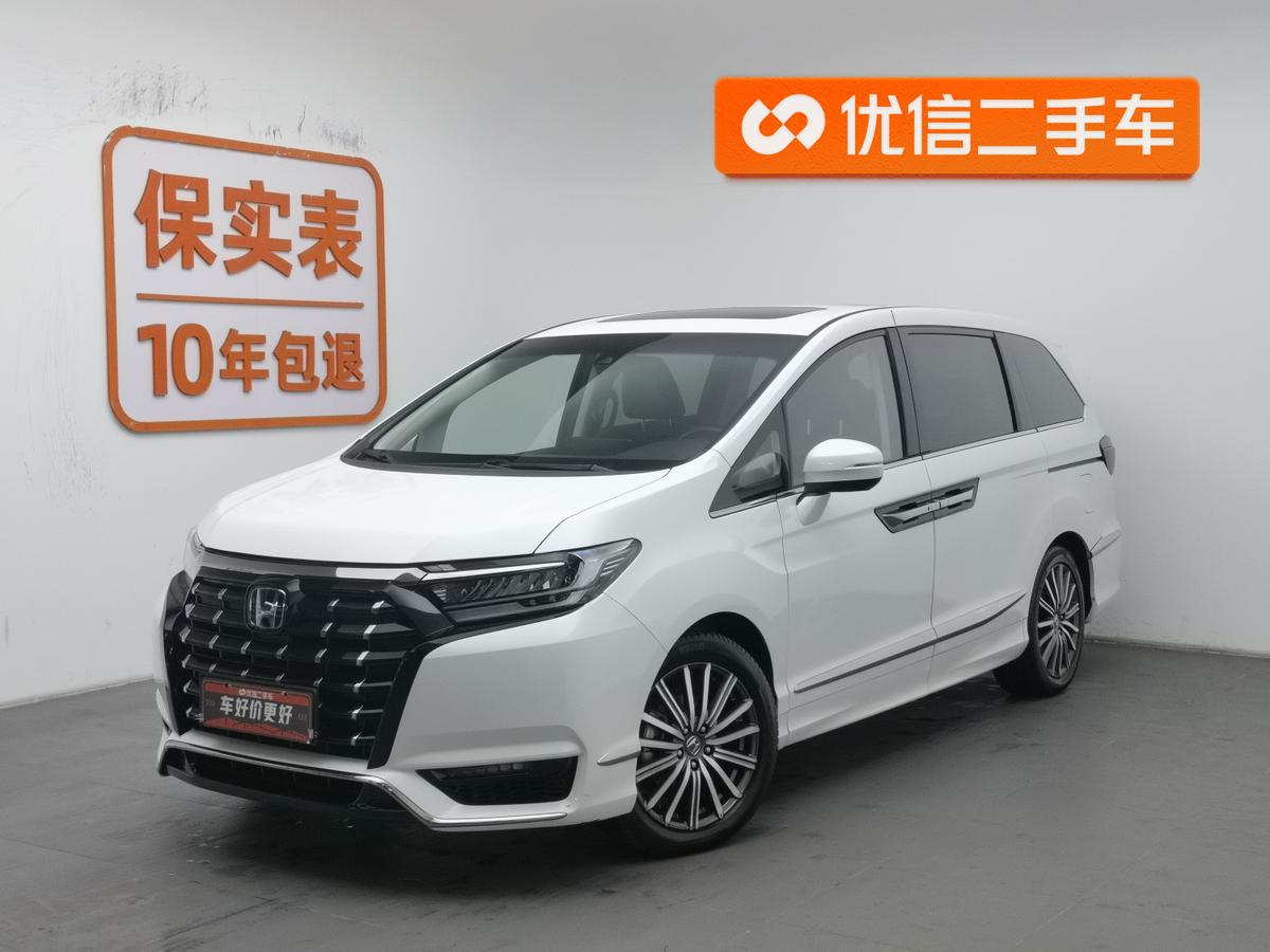 二手艾力绅 2022款 2.0L 混动豪华版图片1