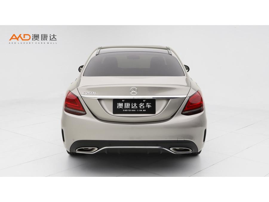 二手奔驰C级 2019款 改款 C 260 L 运动版图片4