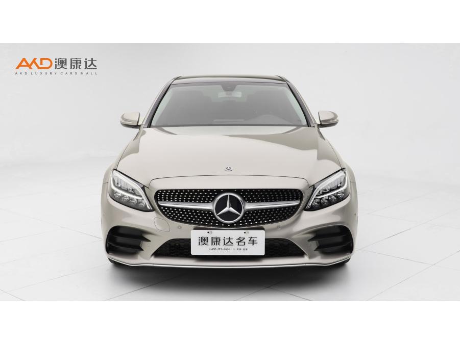 二手奔驰C级 2019款 改款 C 260 L 运动版图片2
