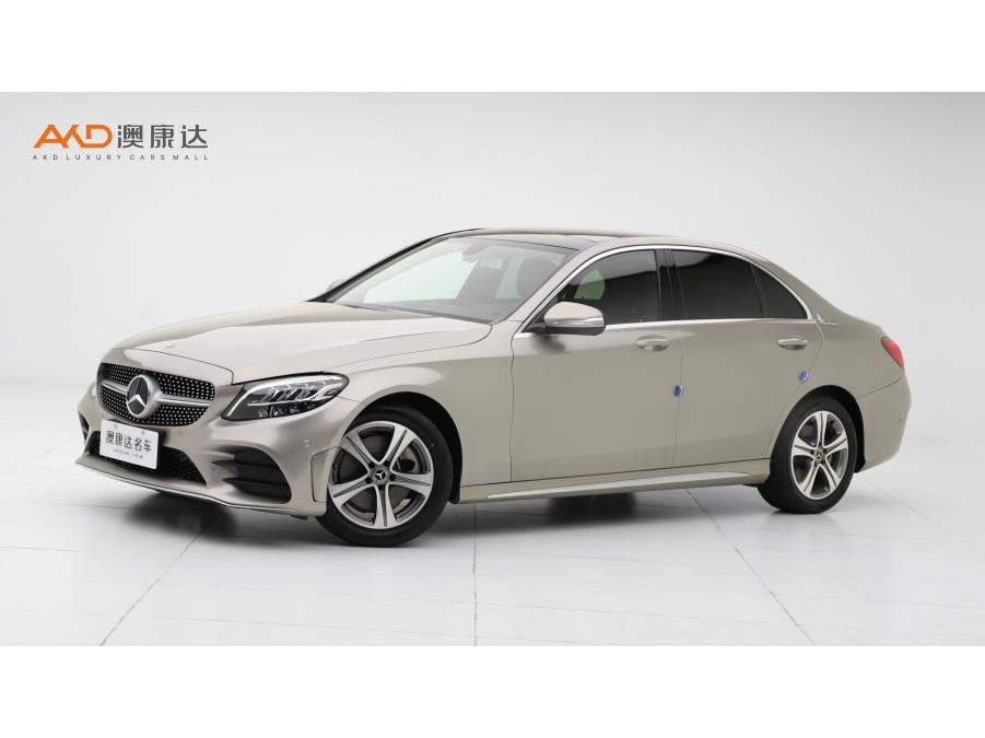 二手奔驰C级 2019款 改款 C 260 L 运动版图片1