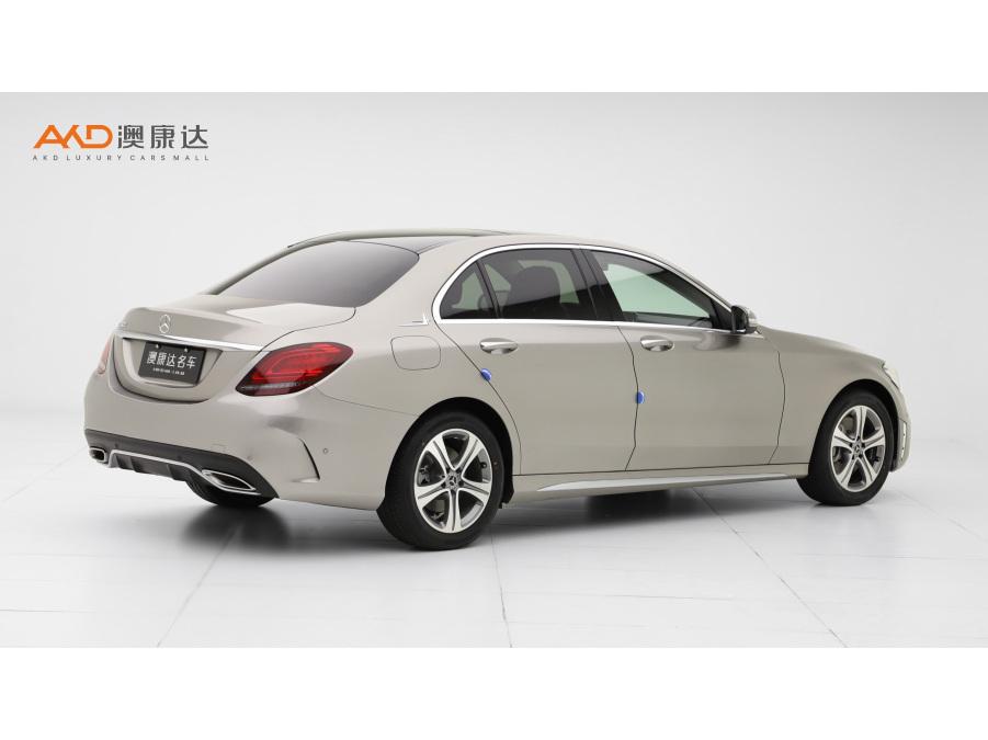 二手奔驰C级 2019款 改款 C 260 L 运动版图片3