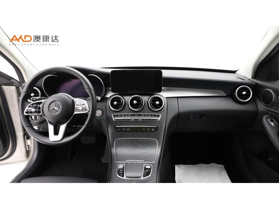 二手奔驰C级 2019款 改款 C 260 L 运动版图片5