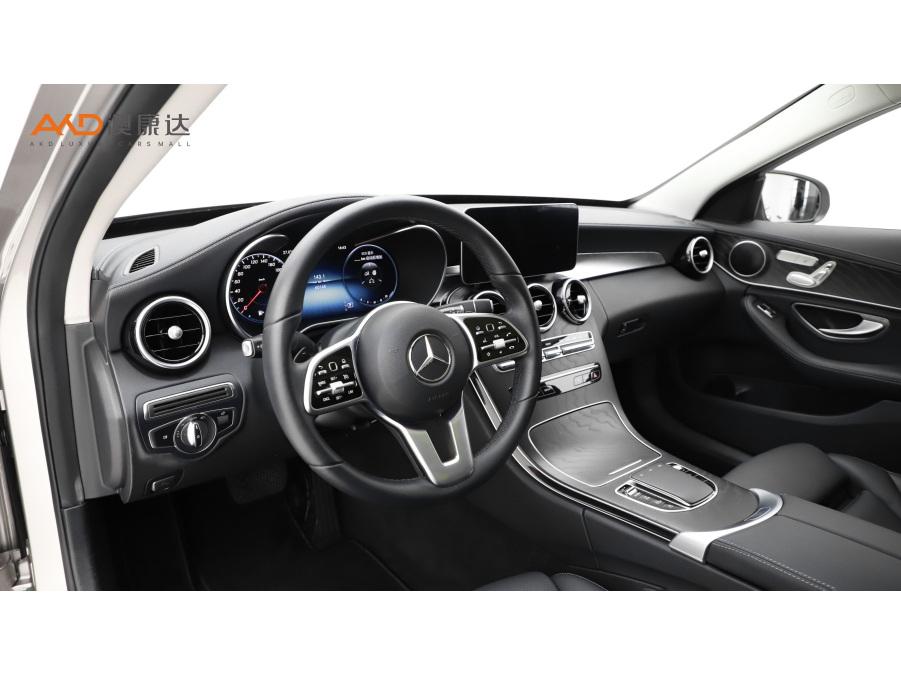 二手奔驰C级 2019款 改款 C 260 L 运动版图片6
