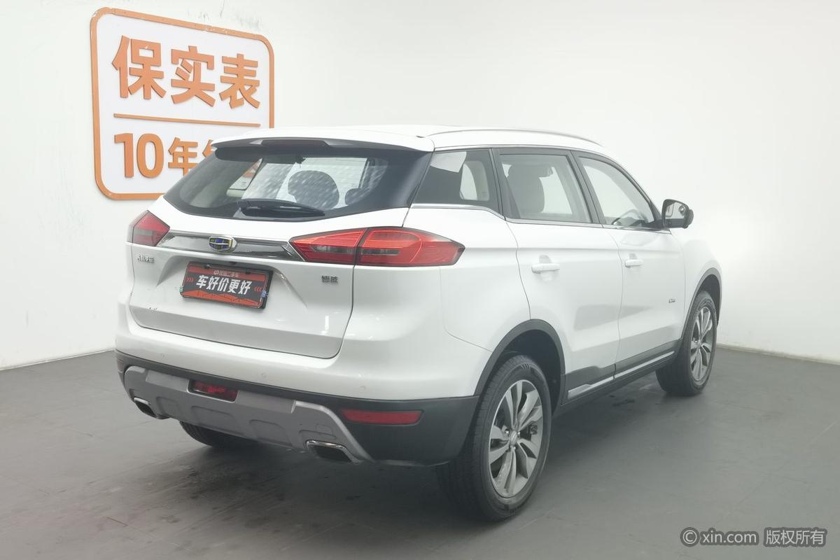 二手博越 2016款 1.8TD 自动智尊型图片2