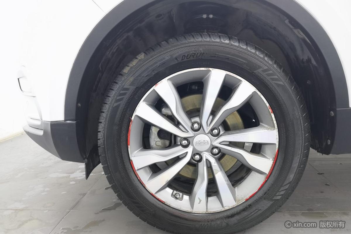 二手博越 2016款 1.8TD 自动智尊型图片6