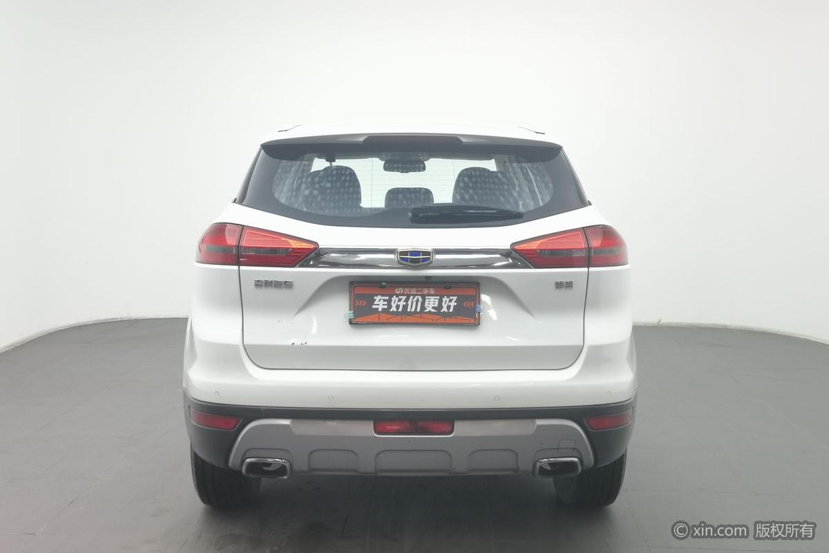 二手博越 2016款 1.8TD 自动智尊型图片4