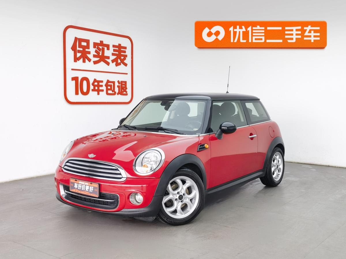 二手MINI 2012款 1.6L COOPER Baker Street图片1