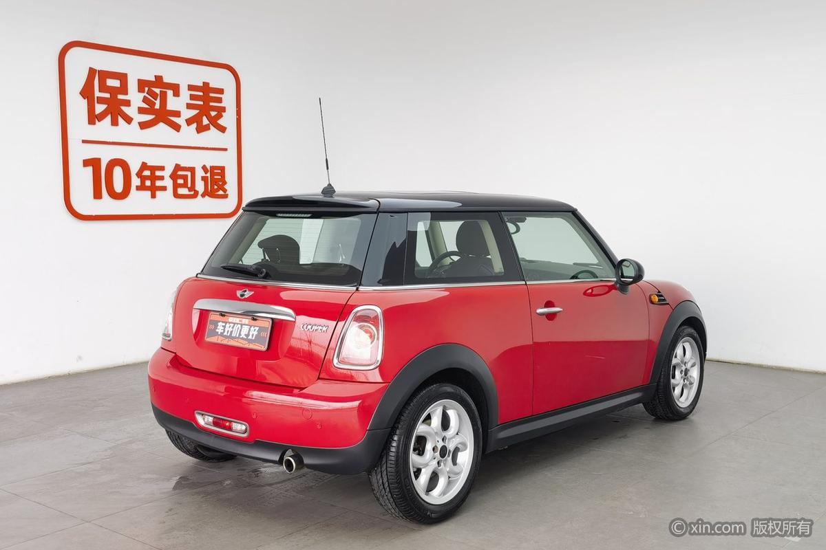 二手MINI 2012款 1.6L COOPER Baker Street图片2