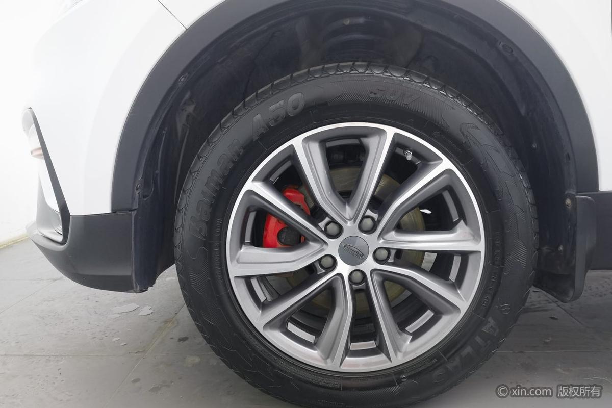 二手博越 2021款 1.8TD DCT两驱亚运版图片6