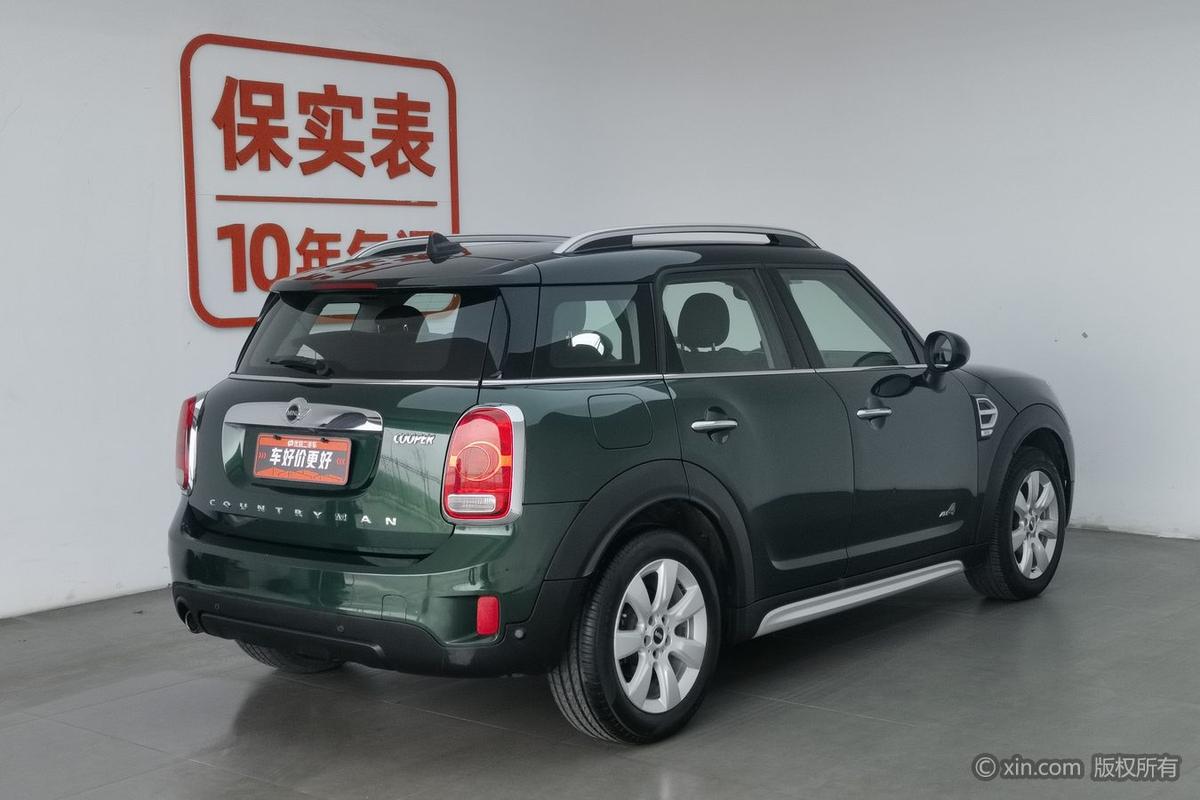 二手MINI COUNTRYMAN 2017款 1.5T COOPER ALL4图片2