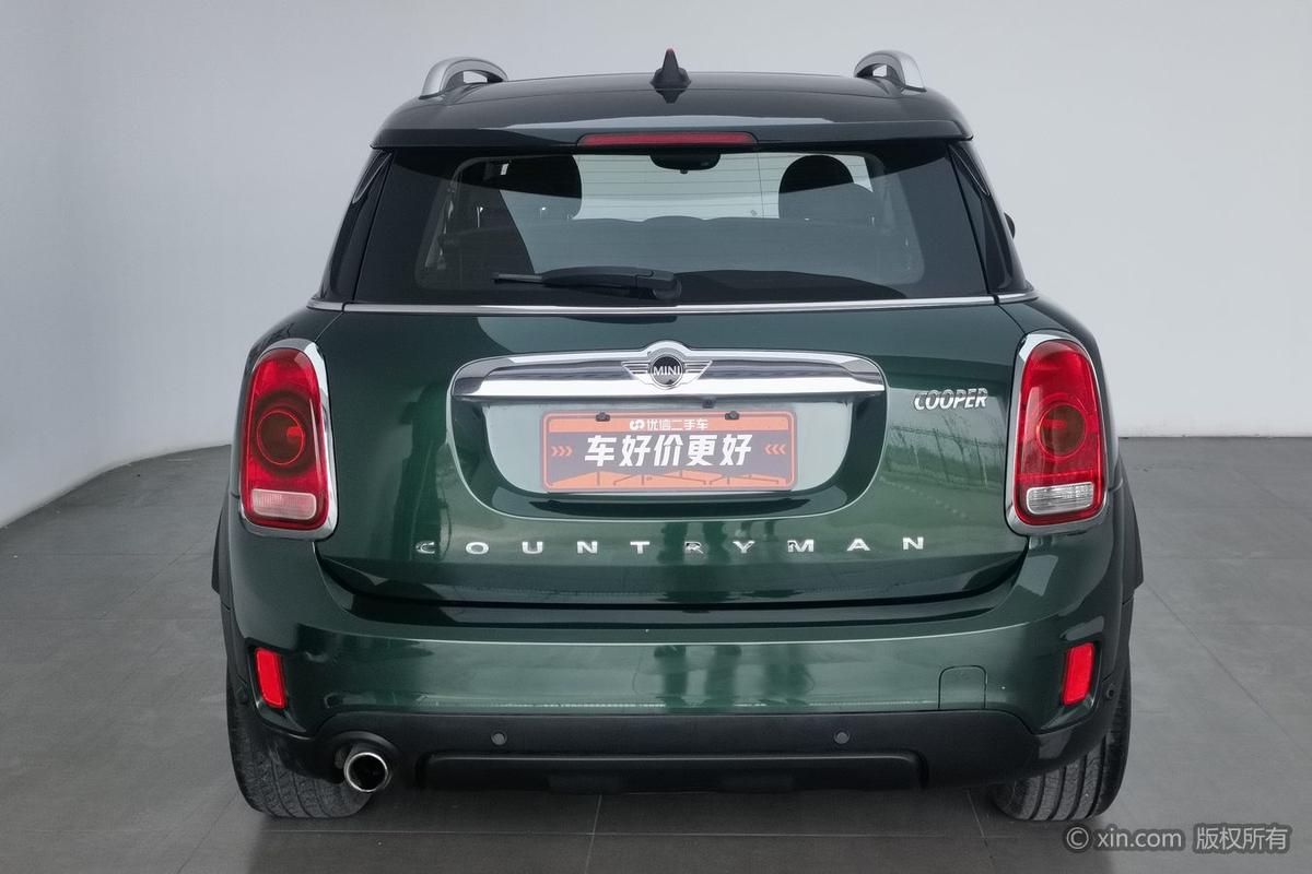 二手MINI COUNTRYMAN 2017款 1.5T COOPER ALL4图片4