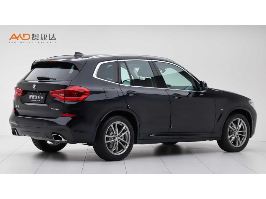 二手宝马X3 2021款 xDrive28i M运动套装图片3