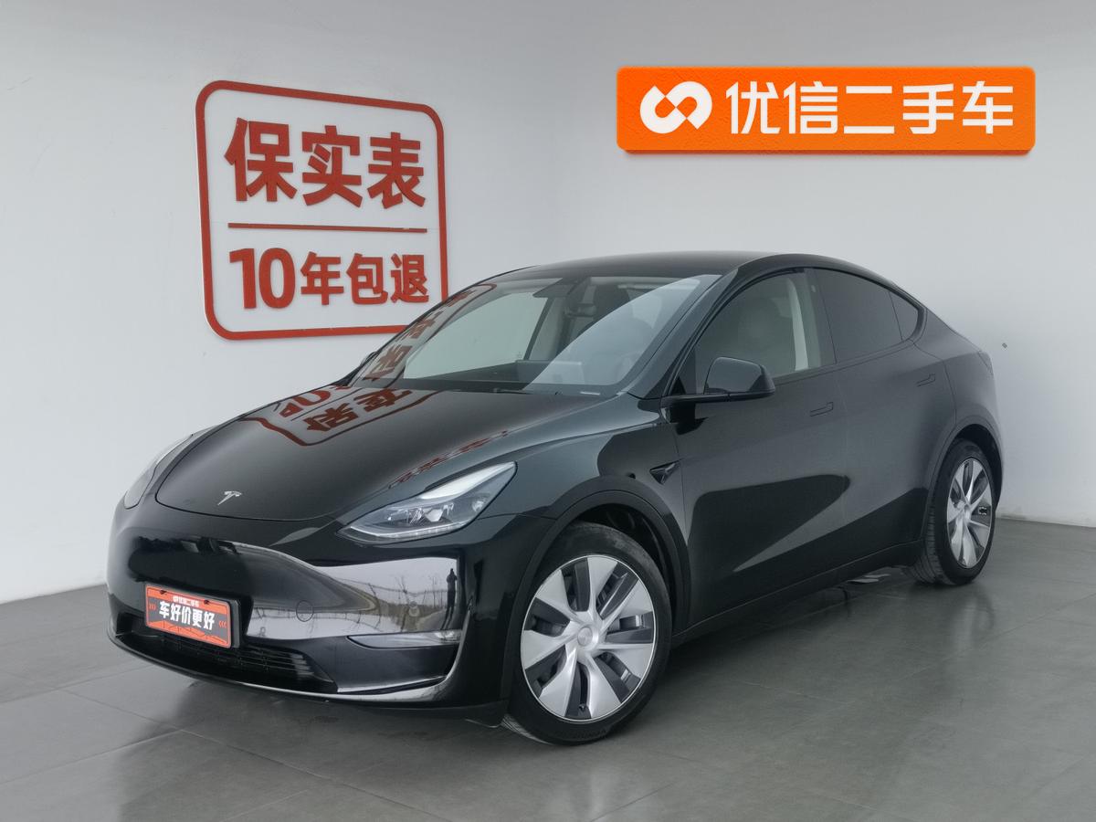 二手Model Y 2021款 标准续航后轮驱动版图片1