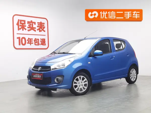 二手奥拓 2013款 1.0L 自动豪华型