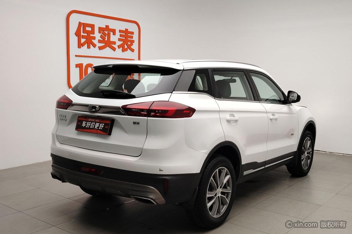 二手博越 2018款 1.8TD 自动两驱智联型4G互联版图片2