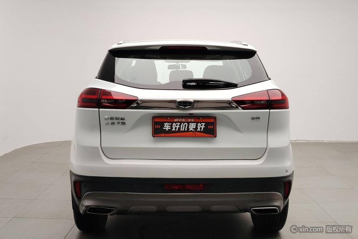 二手博越 2018款 1.8TD 自动两驱智联型4G互联版图片4